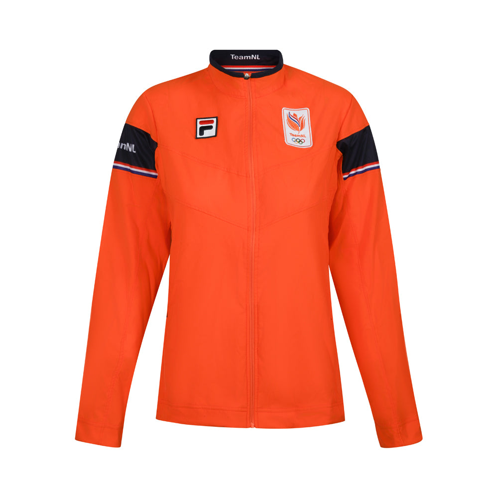 Fila Teamnl Fila Trui Dames Fila TeamNL Hooded Sweater Parijs