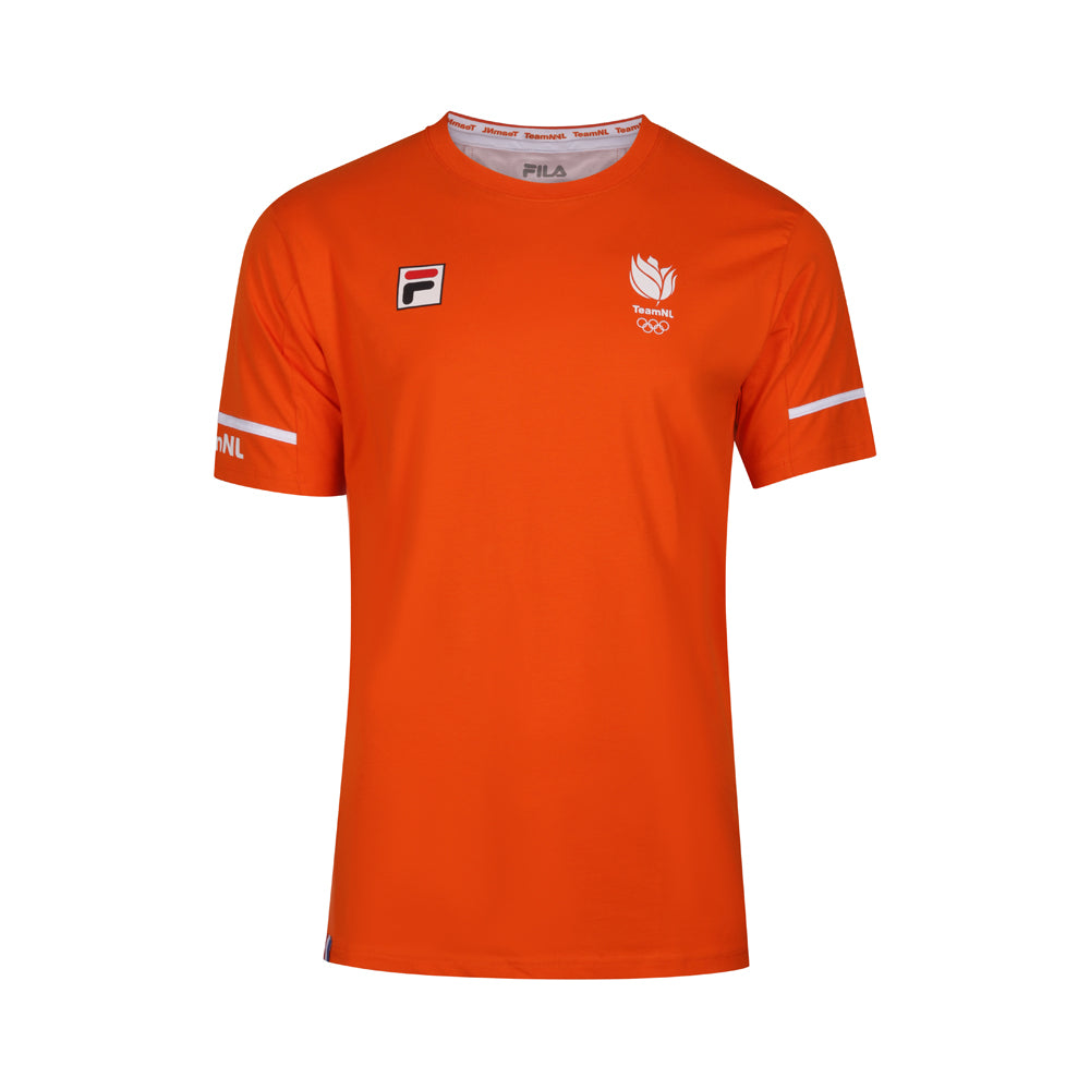 Fila TeamNL T-Shirt Dames Oranje – TeamNL Shop