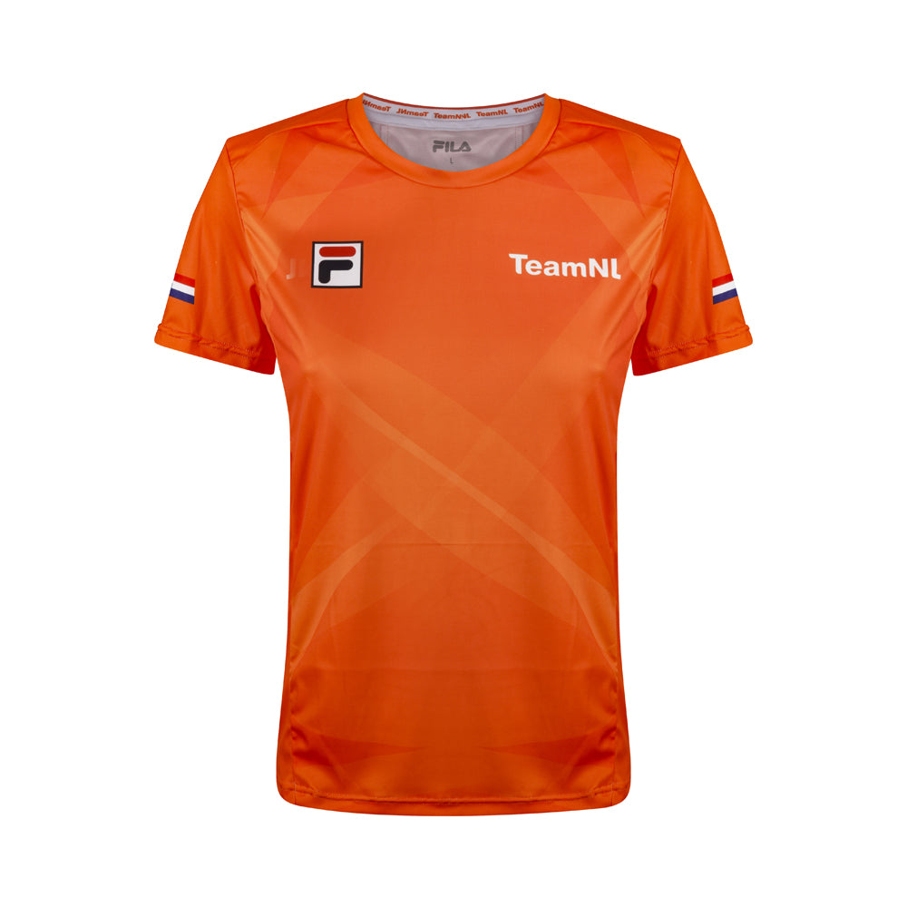 Fila TeamNL Sport Shirt Dames – TeamNL Shop - Main Image