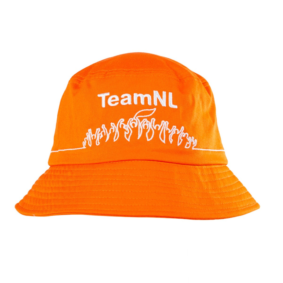 TeamNL Bucket Hat Fans - Oranje