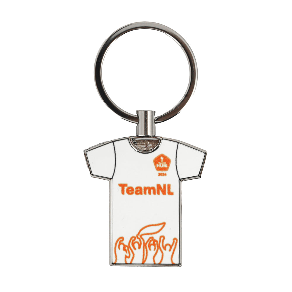 TeamNL Sleutelhanger Shirt - Wit