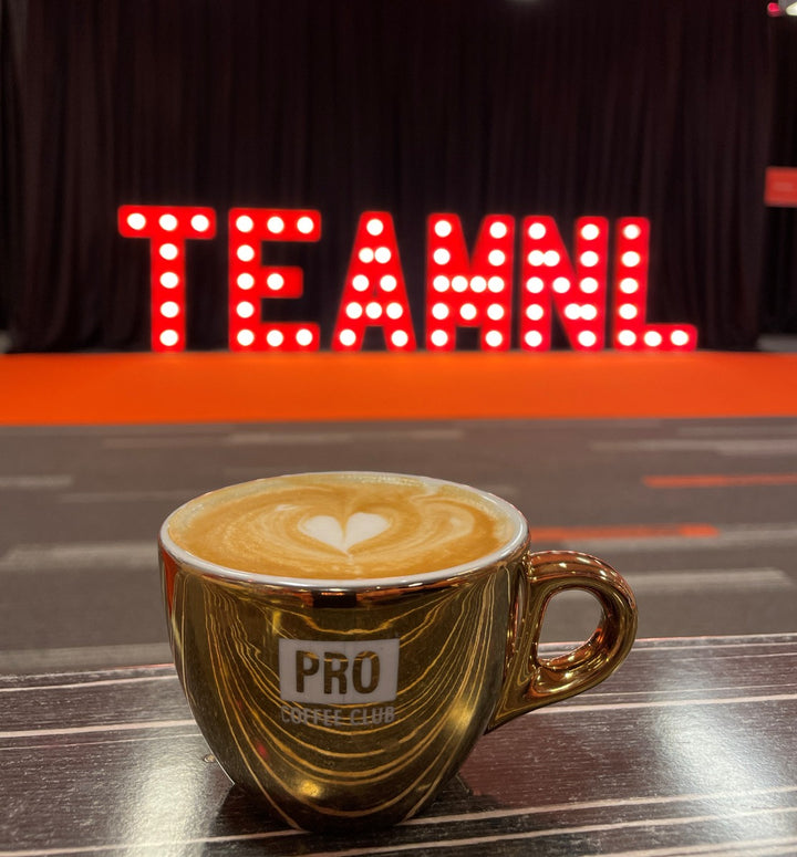 TeamNL Blend Oranje Koffiebonen - Halfautomaat