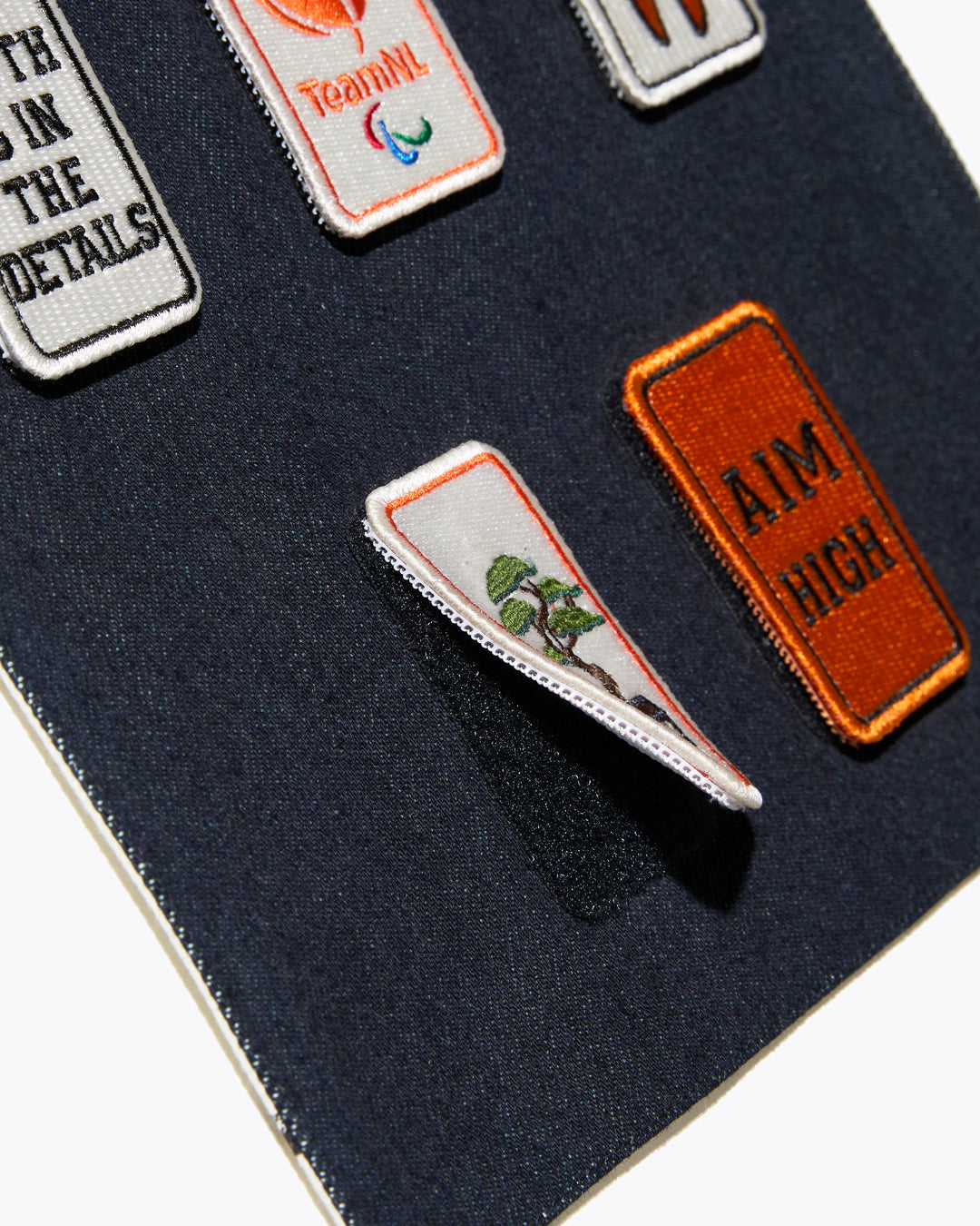 Denham TeamNL Patches