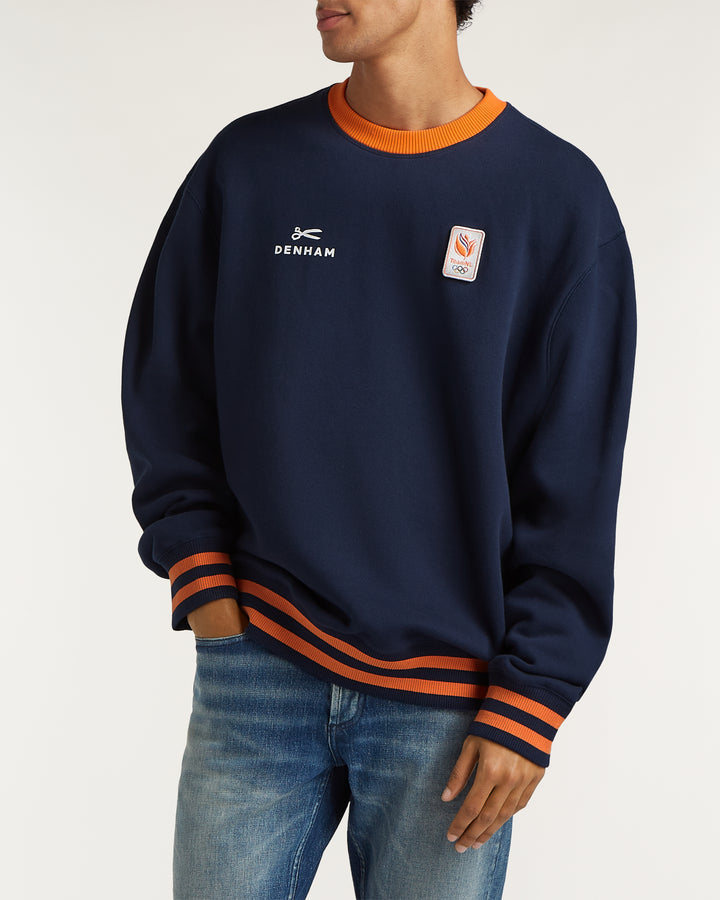 Denham TeamNL Retro Sweater Men