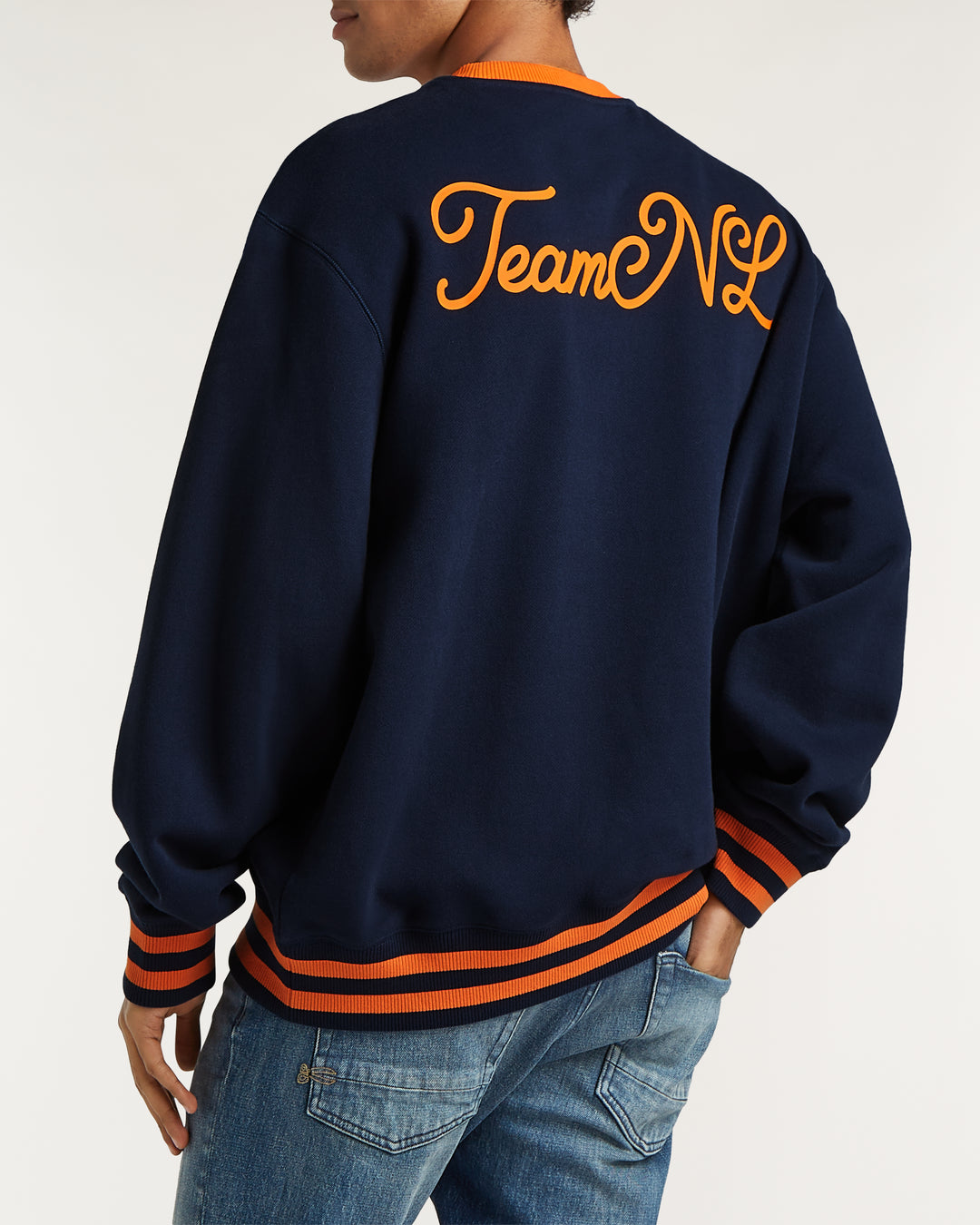 Denham TeamNL Retro Sweater Men