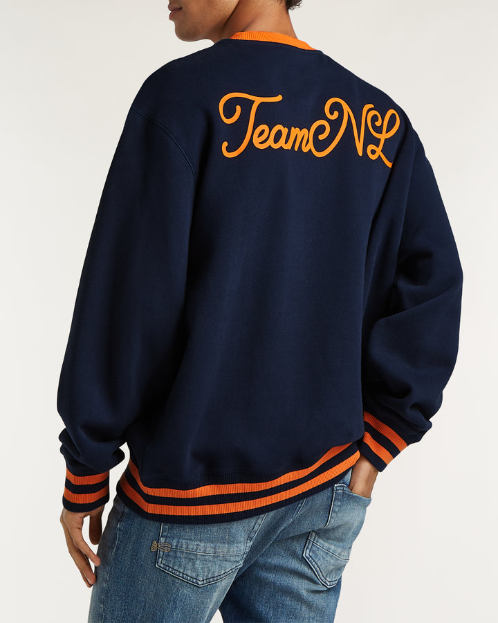 Denham TeamNL Retro Sweater Men