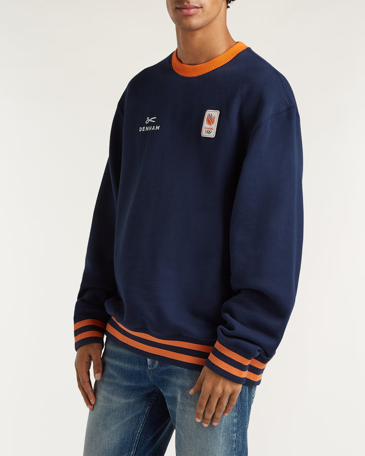 Denham TeamNL Retro Sweater Men
