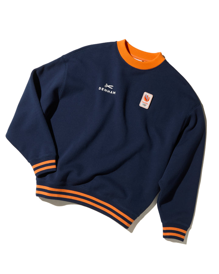 Denham TeamNL Retro Sweater Men
