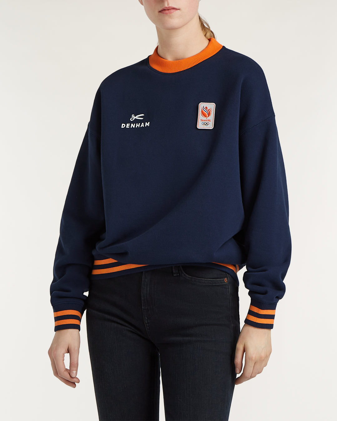 Denham TeamNL Retro Sweater Women