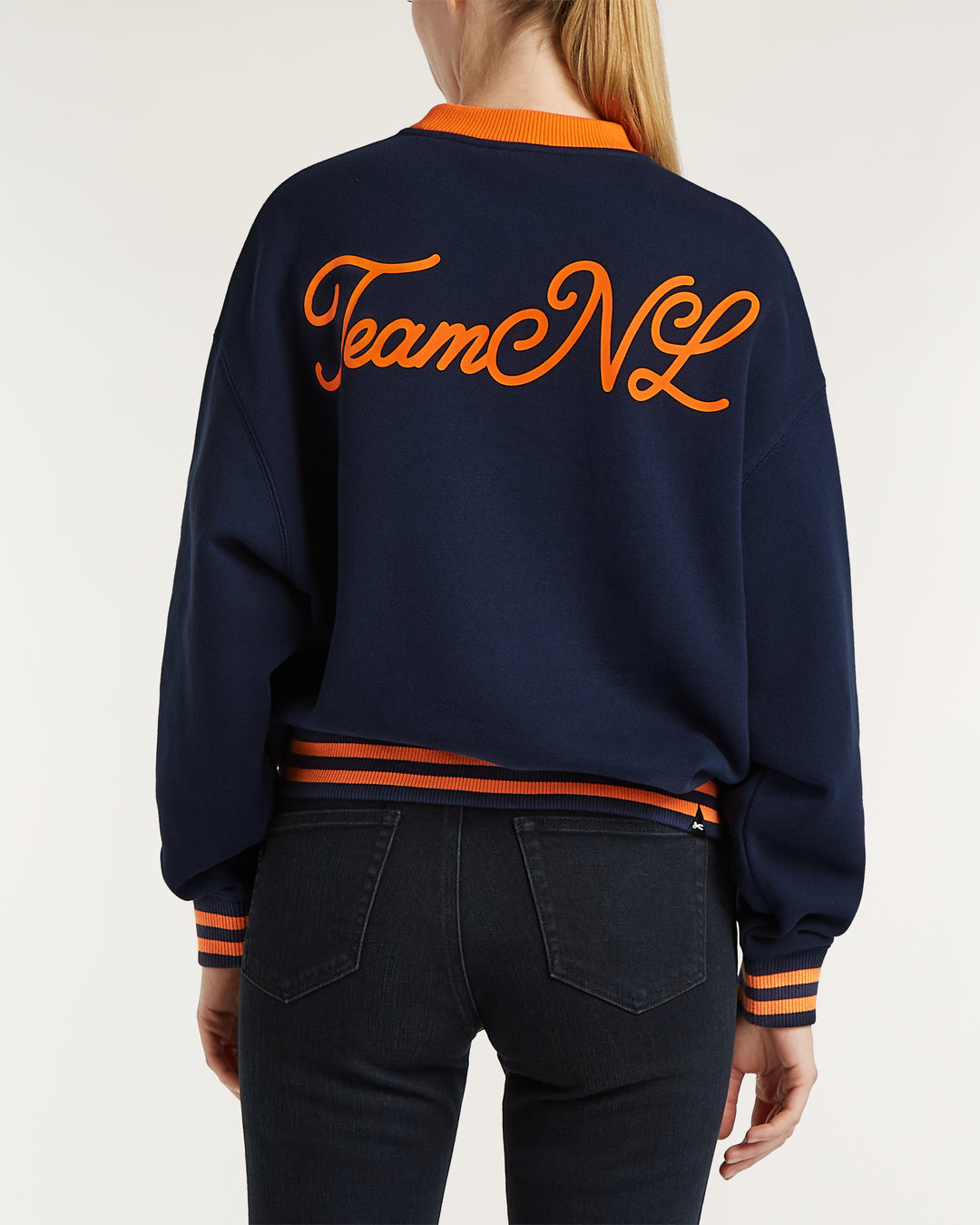 Denham TeamNL Retro Sweater Women