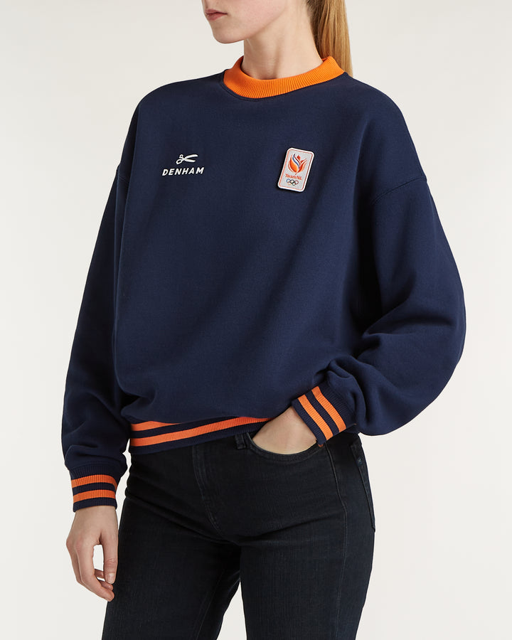 Denham TeamNL Retro Sweater Women