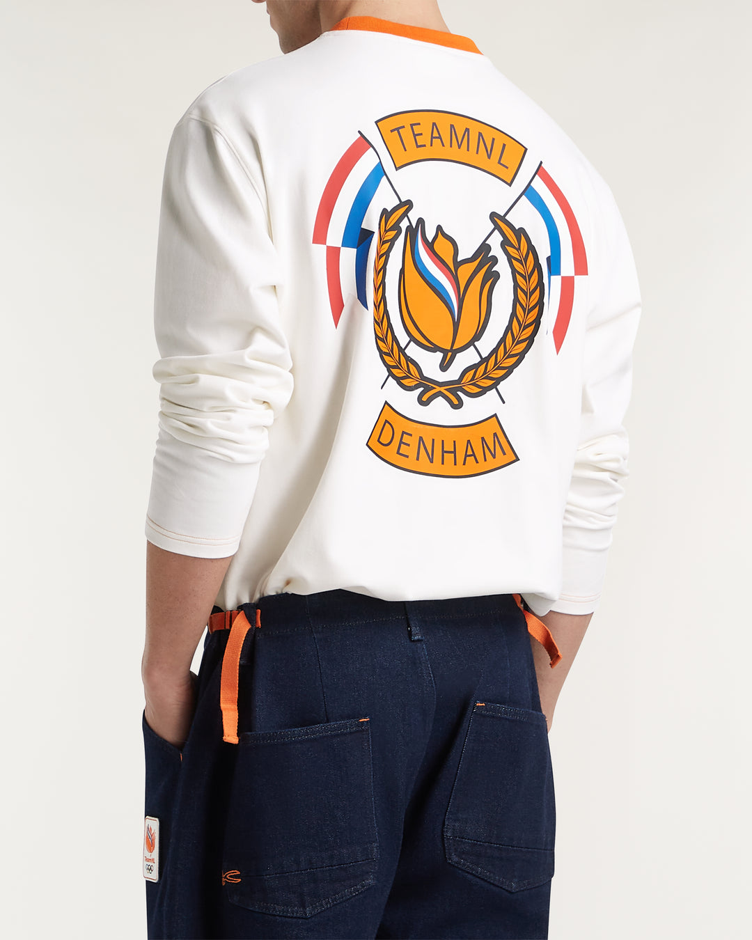 Denham TeamNL Tee Longsleeve Men