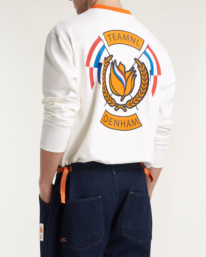 Denham TeamNL Tee Longsleeve Men