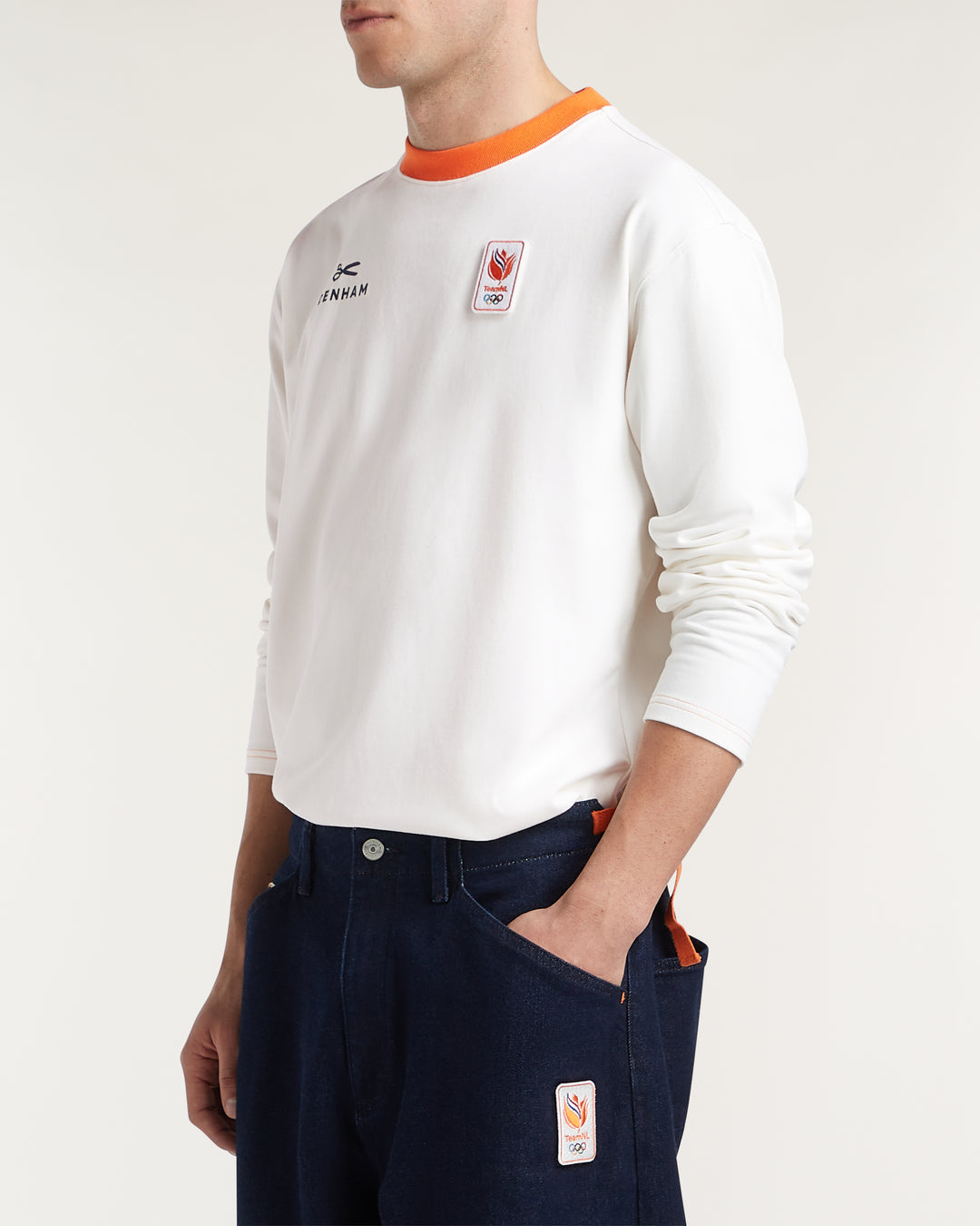 Denham TeamNL Tee Longsleeve Men