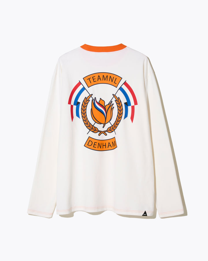 Denham TeamNL Tee Longsleeve Men