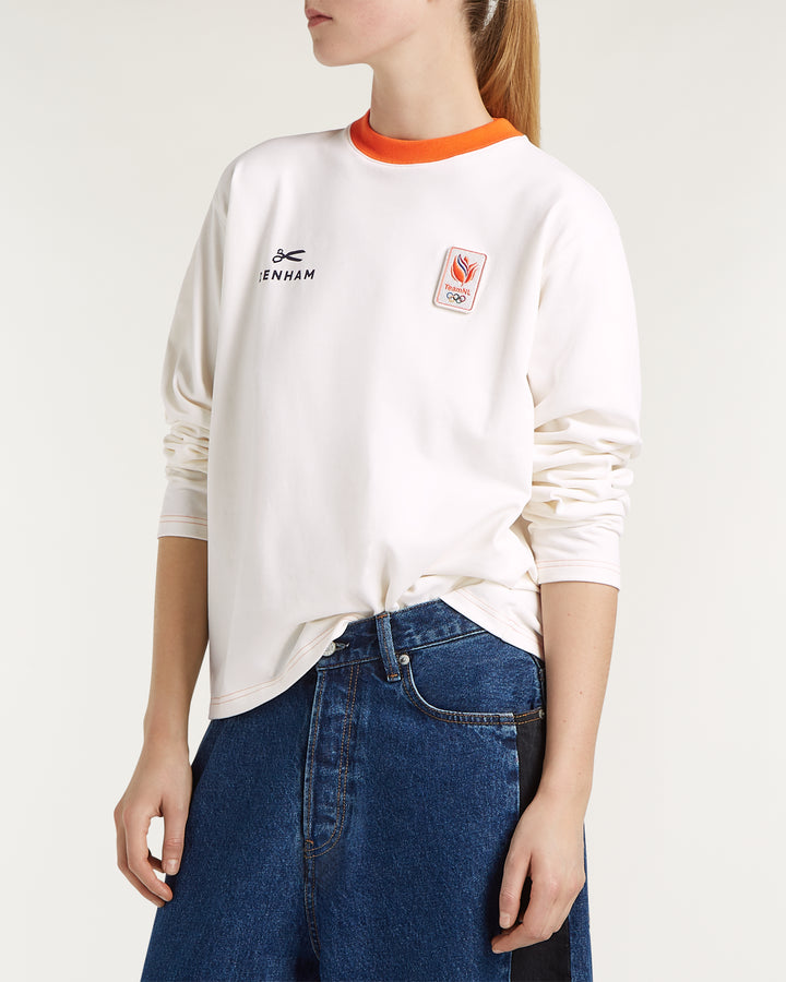 Denham TeamNL Tee Longsleeve Women