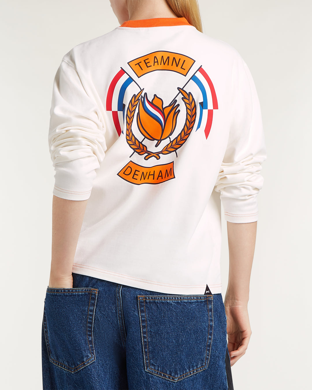 Denham TeamNL Tee Longsleeve Women