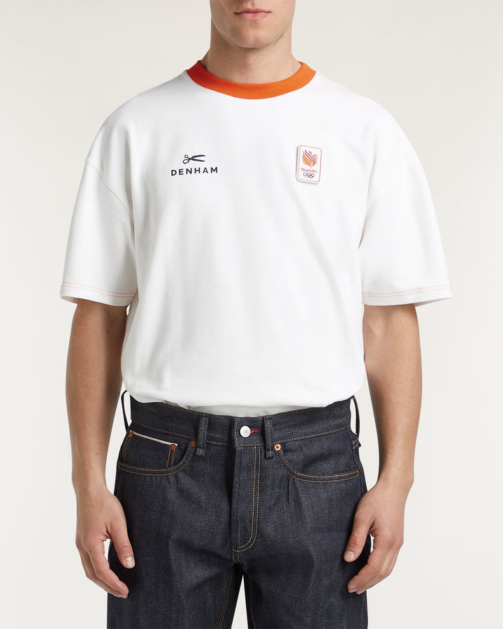 Denham TeamNL Tee Print Men