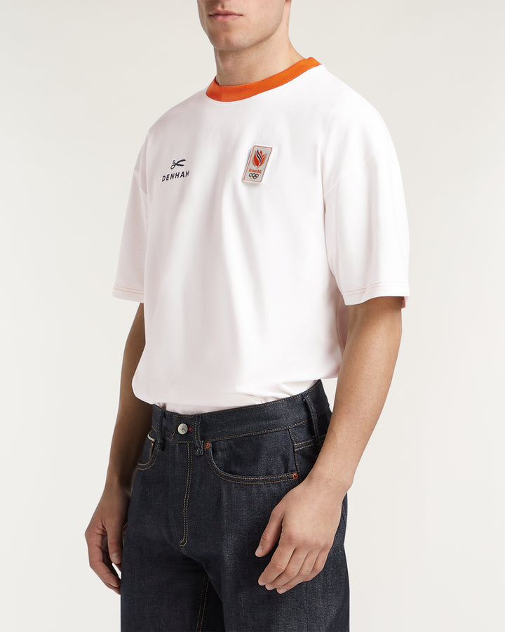 Denham TeamNL Tee Print Men