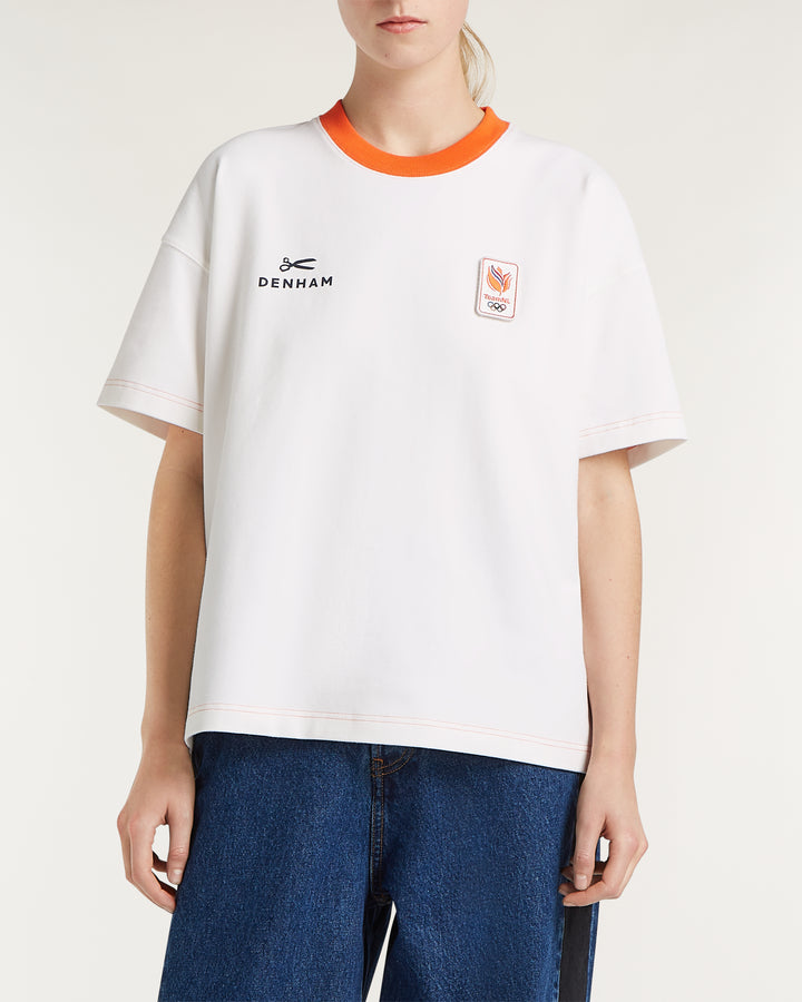 Denham TeamNL Tee Print Women