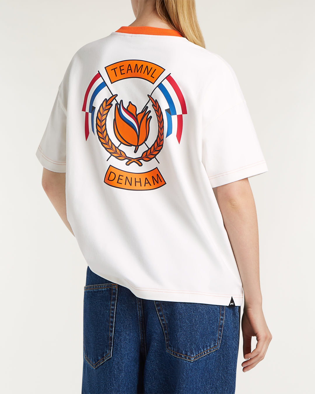 Denham TeamNL Tee Print Women
