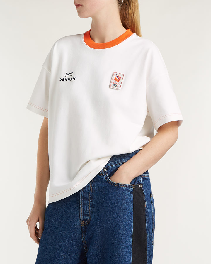 Denham TeamNL Tee Print Women