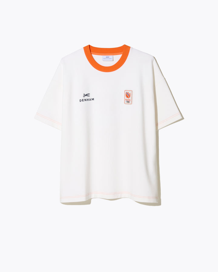 Denham TeamNL Tee Print Women