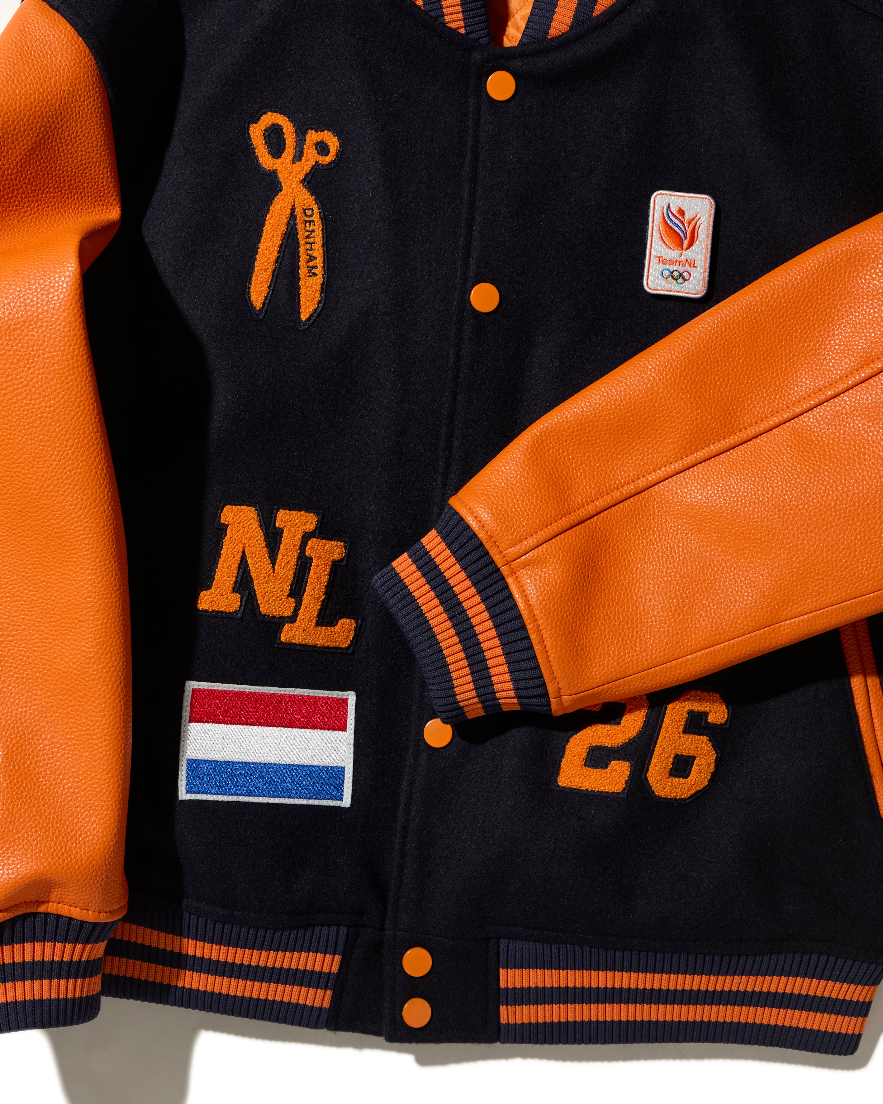 Denham TeamNL Varsity Jacket – TeamNL Shop
