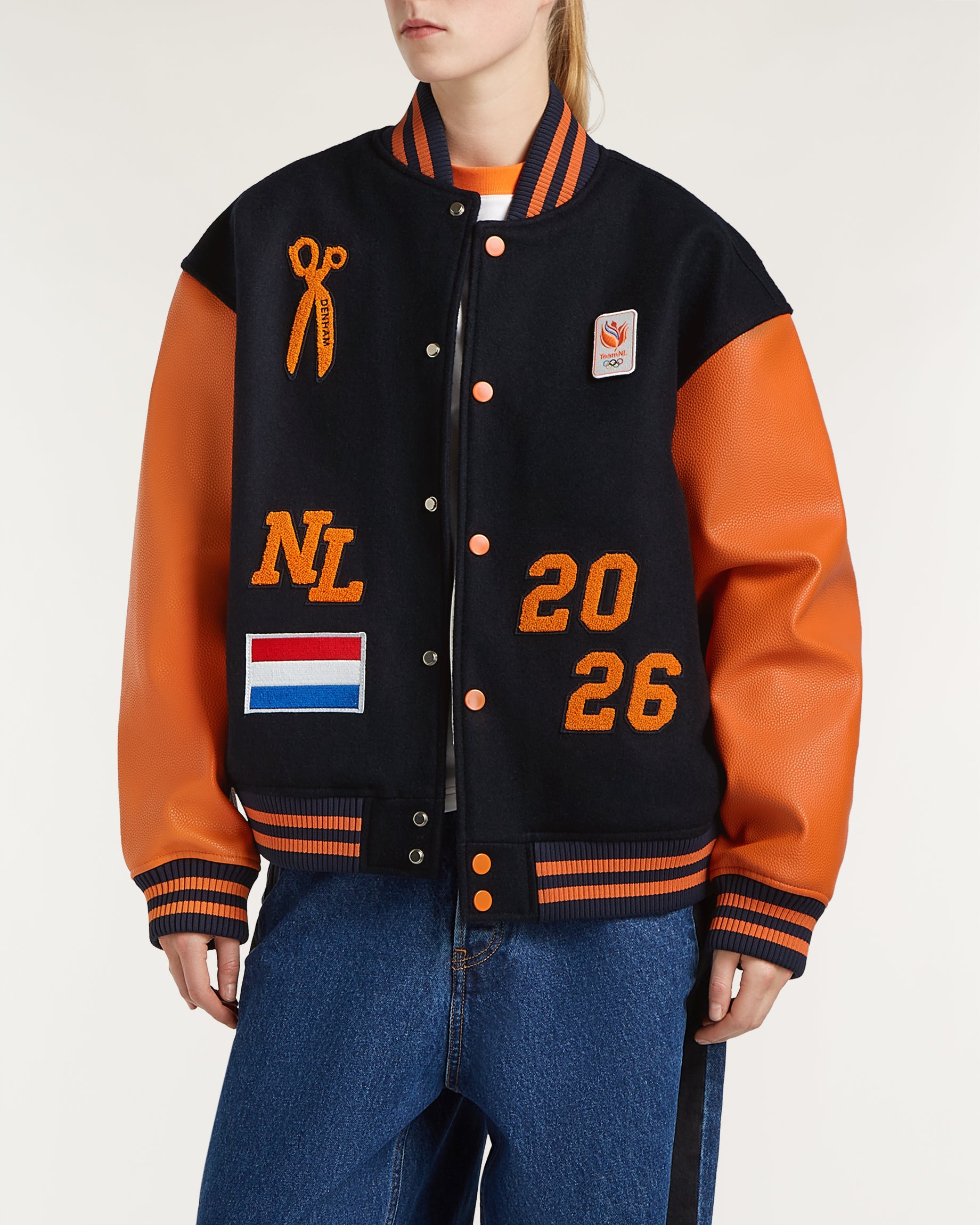 Denham TeamNL Varsity Jacket – TeamNL Shop