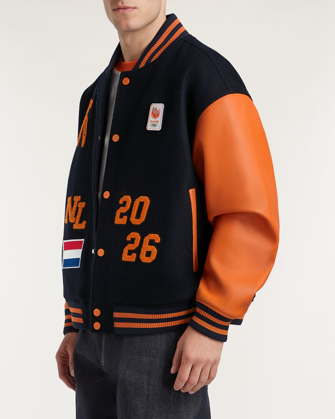 Denham TeamNL Varsity Jacket