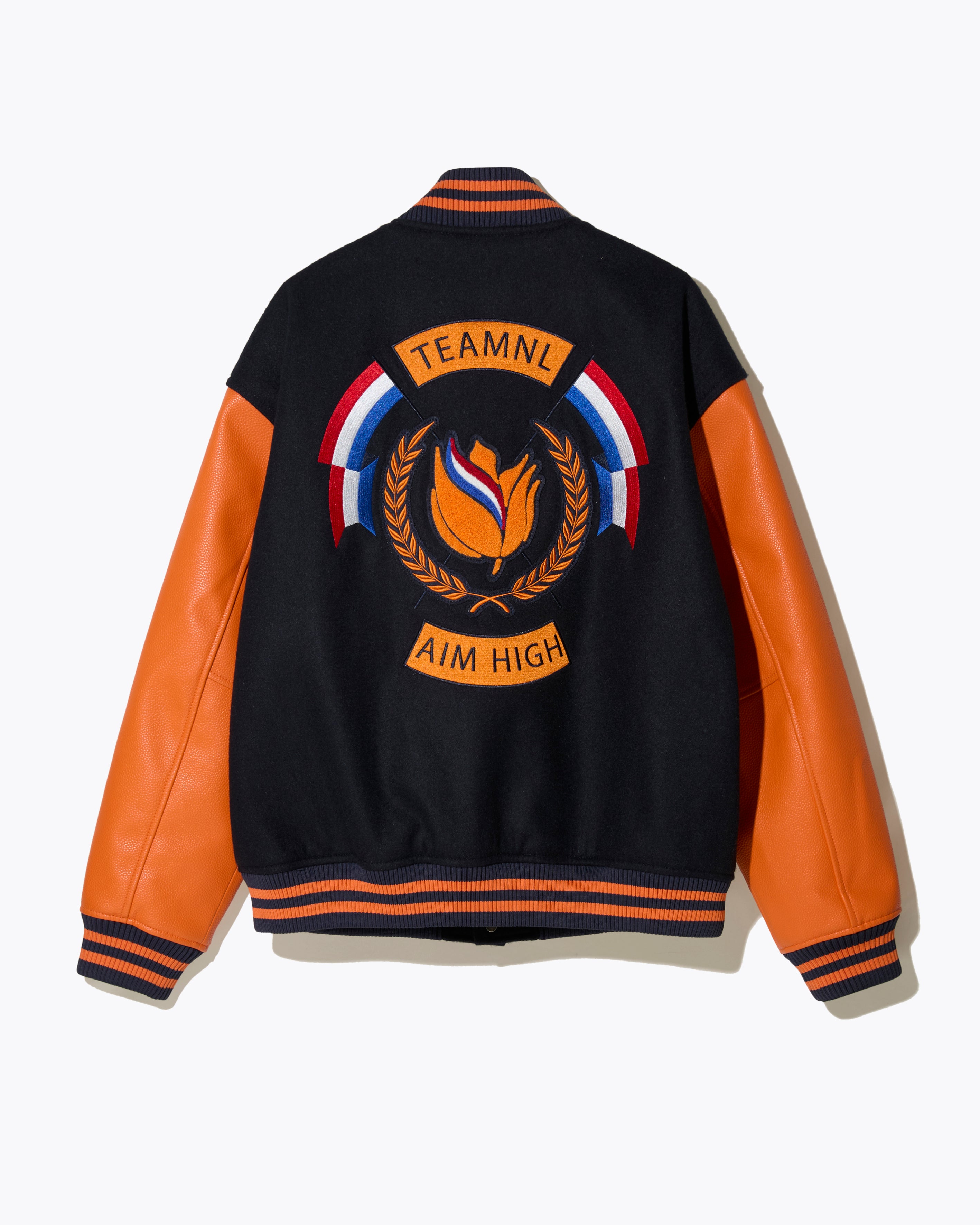 Denham TeamNL Varsity Jacket – TeamNL Shop