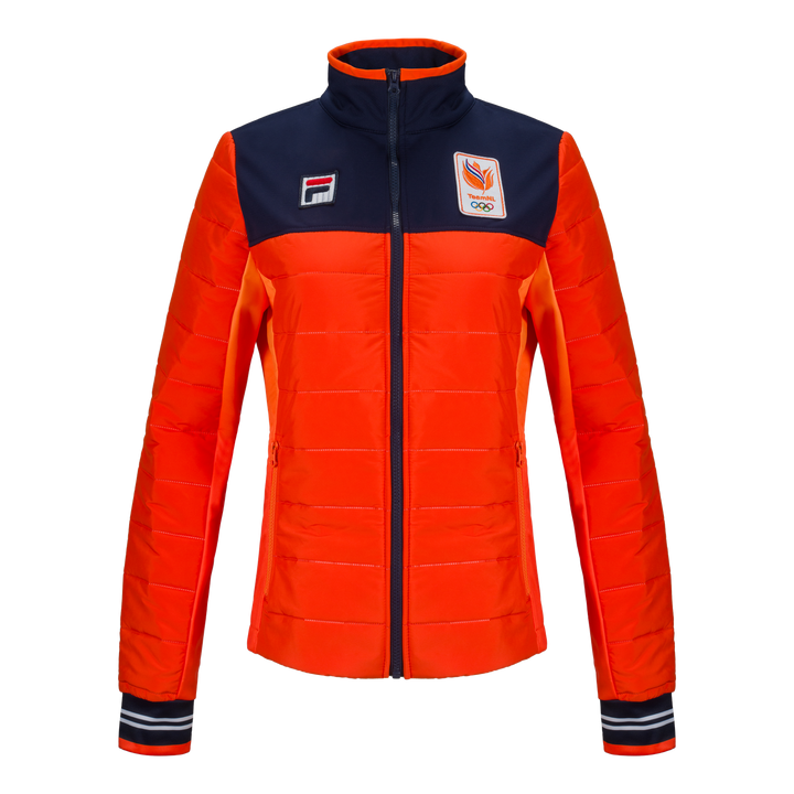 Fila TeamNL Dun Donsjack Dames
