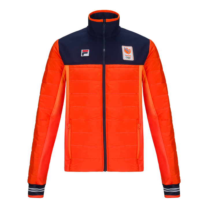 Fila TeamNL Dun Donsjack Heren