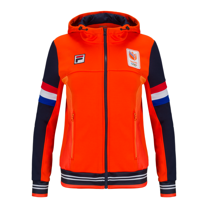 Fila TeamNL Functional Hooded Sweater Dames