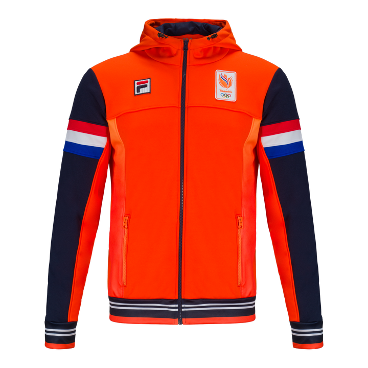 Fila TeamNL Functional Hooded Sweater Heren