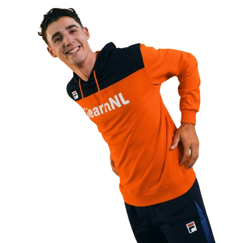 Fila TeamNL Hooded Sweater Heren