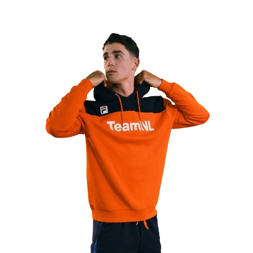 Fila TeamNL Hooded Sweater Heren