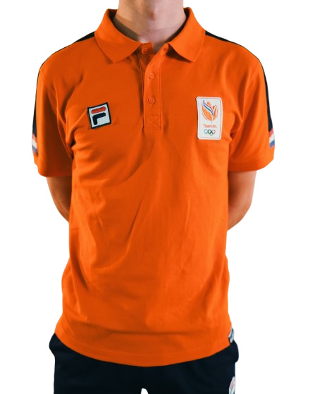 Fila TeamNL Polo Heren