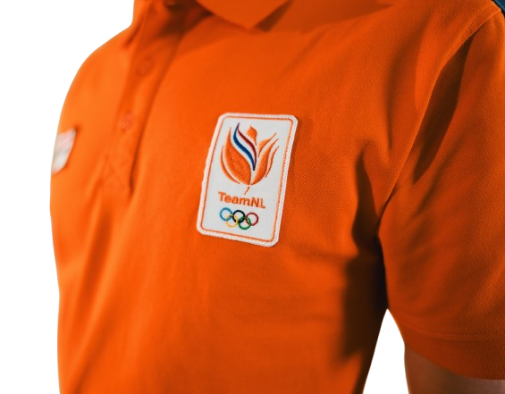 Fila TeamNL Polo Heren