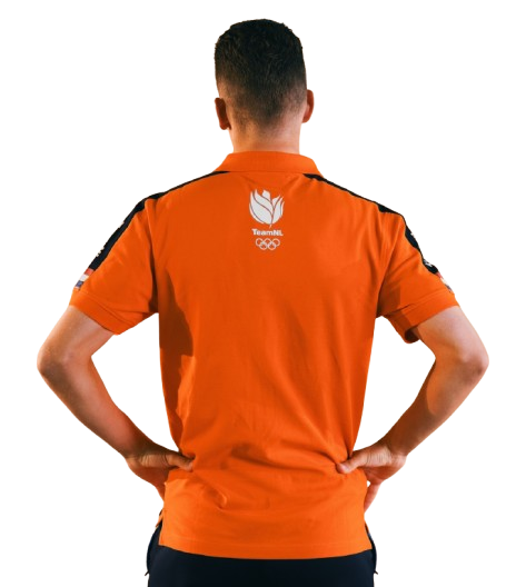 Fila TeamNL Polo Heren