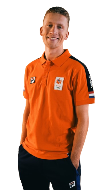 Fila TeamNL Polo Heren