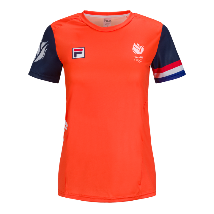 Fila TeamNL Sportshirt Dames