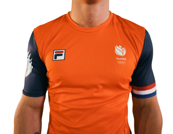 Fila TeamNL Sportshirt Heren