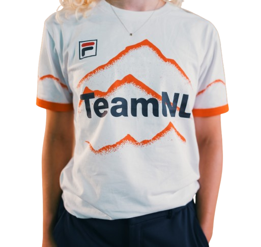 Fila TeamNL T-Shirt Milaan 26 Dames