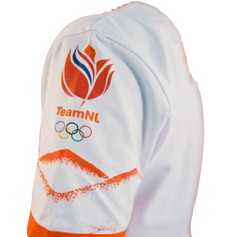 Fila TeamNL T-Shirt Milaan 26 Dames