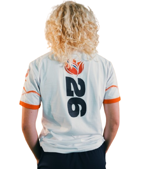 Fila TeamNL T-Shirt Milaan 26 Dames