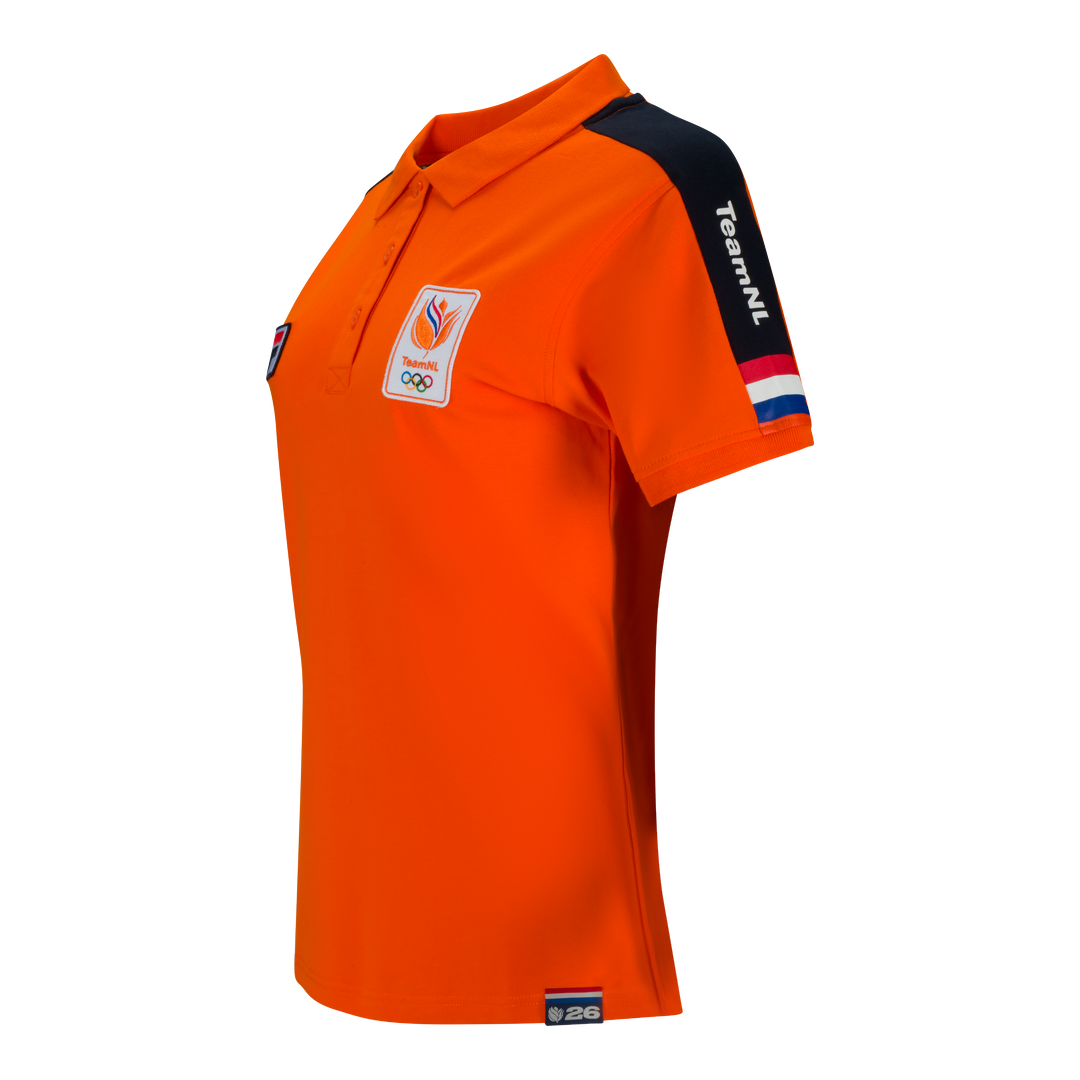 Fila TeamNL Polo Dames