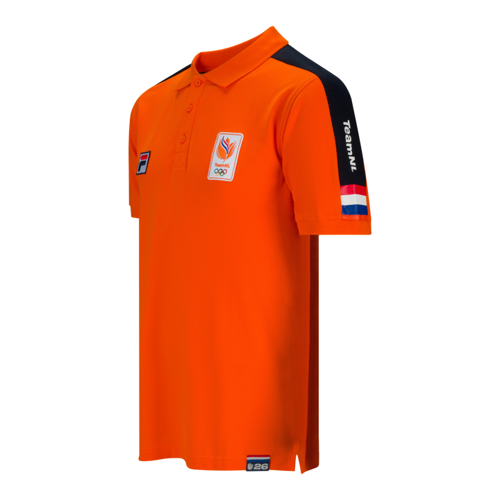 Fila TeamNL Polo Heren