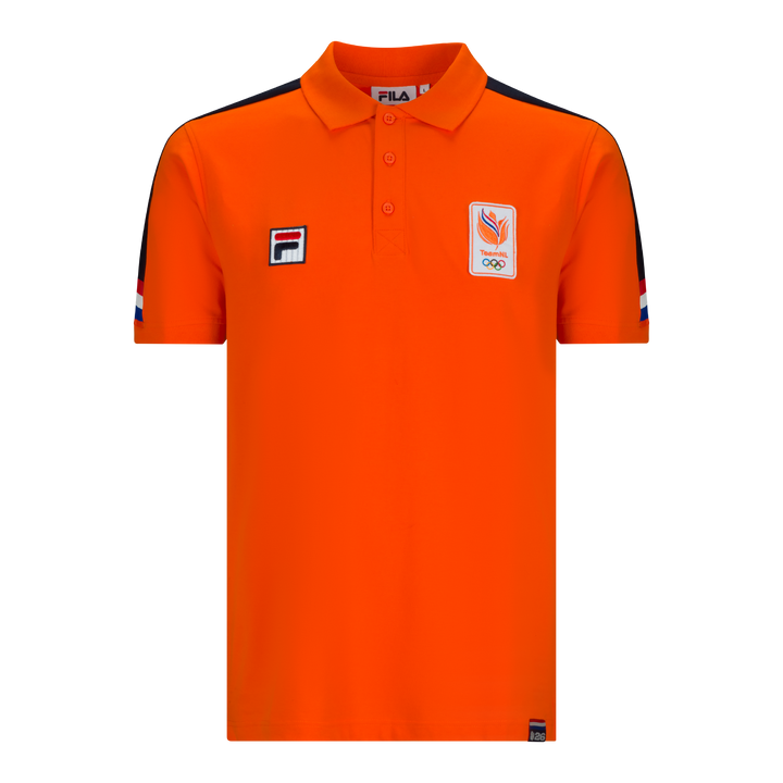 Fila TeamNL Polo Heren