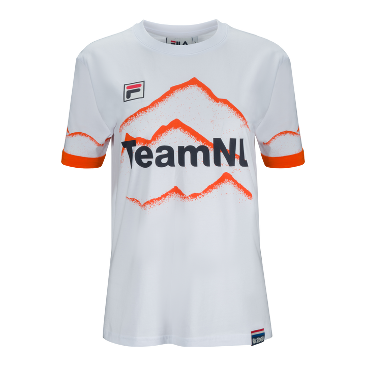 Fila TeamNL T-Shirt Milaan 26 Dames
